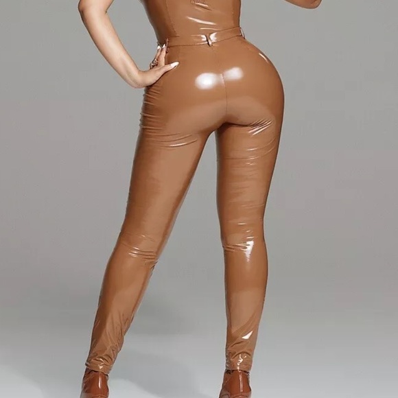 SOLD Ivy Park Latex pants - Picture 2 of 3